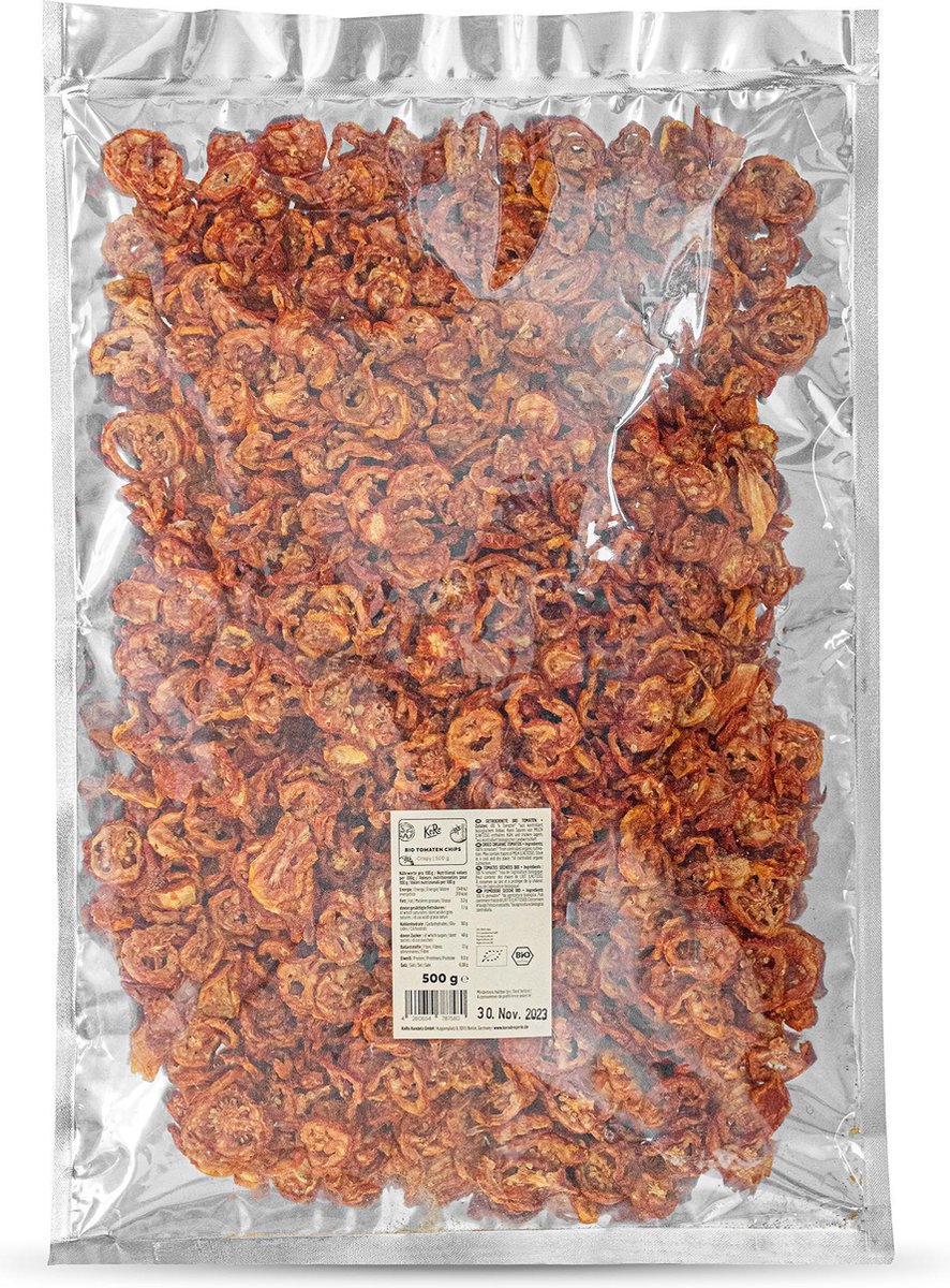KoRo | Biologische tomatenchips 500 g