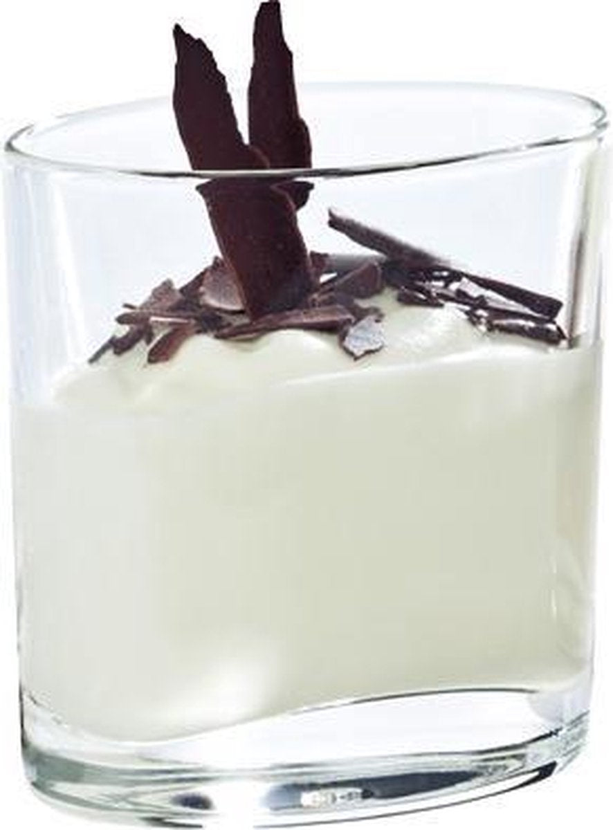 Ellipse Amuseglas - Amuseglaasjes - 6 stuks - 9cl
