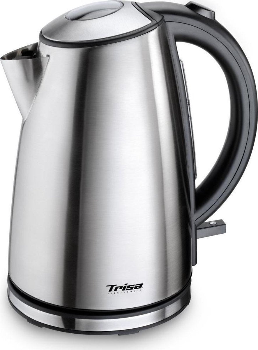 Trisa Quick Boil Waterkoker Snoerloos RVS (geborsteld)