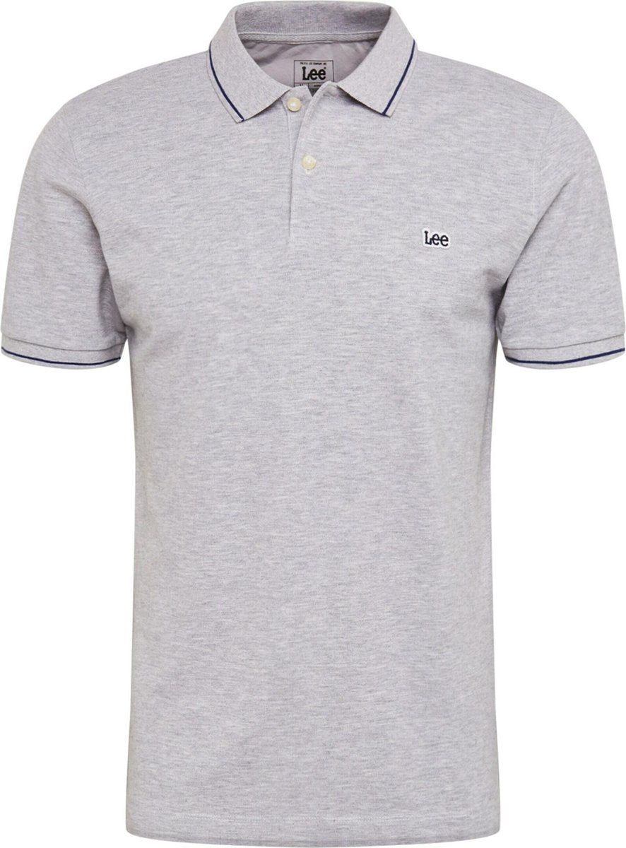 Lee PIQUE Heren Polo - Maat S