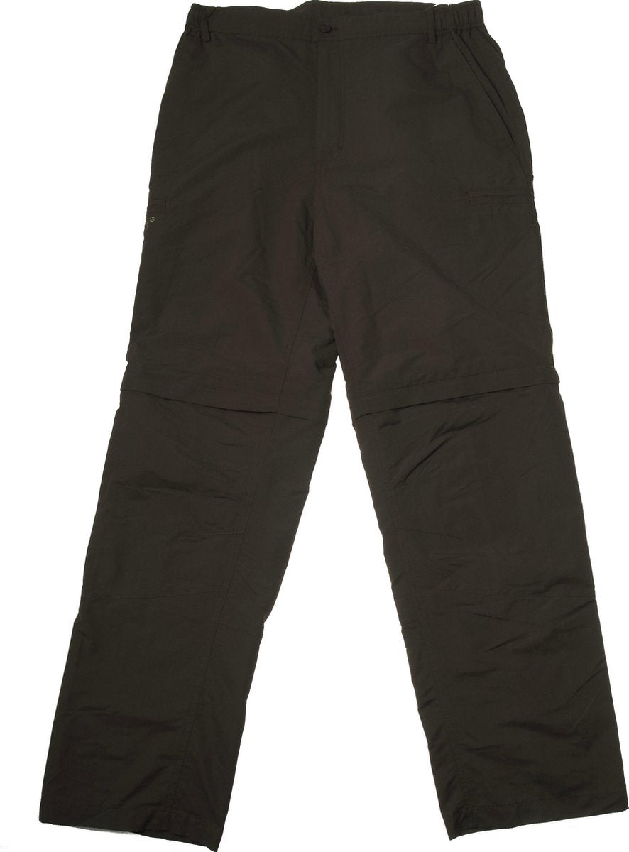 Wandelbroek Heren | Afritsbroek | Gelert Zip Off | Groen maat 50