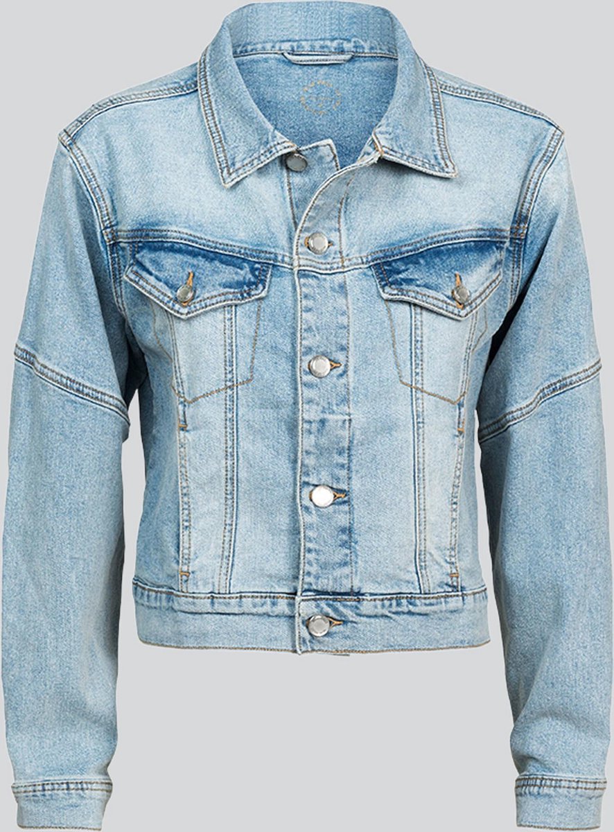 Summum Japan - Jas - Jeans - Blauw - 42