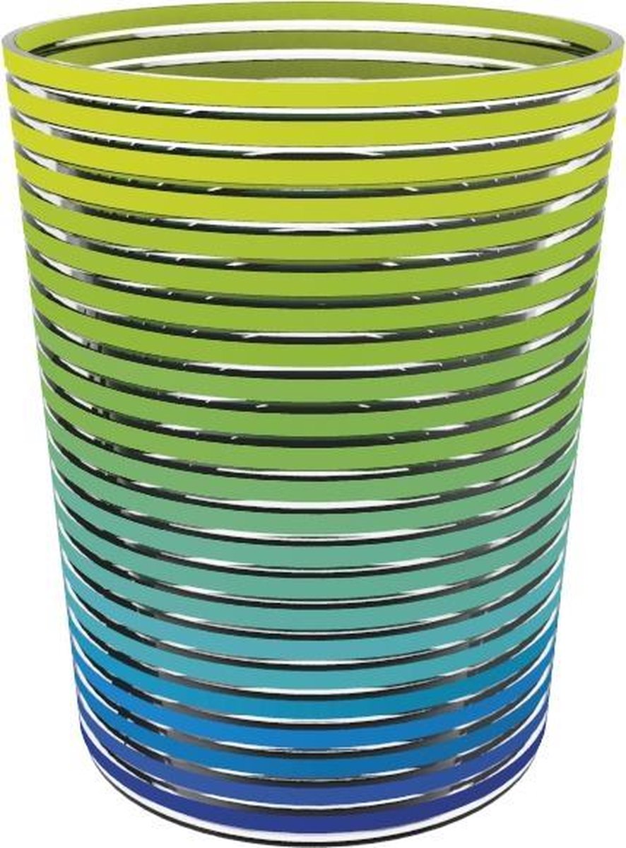 ZaK!Designs Swirl IJsemmer - Diameter 15 cm - Hoogte 20 cm. - Assorti
