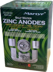 Mercruiser Bravo 1 Zink Anodeset