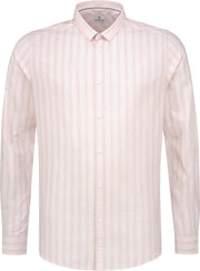 Dstrezzed Overhemd Fancy Stripe Licht Roze (303202 - 429)