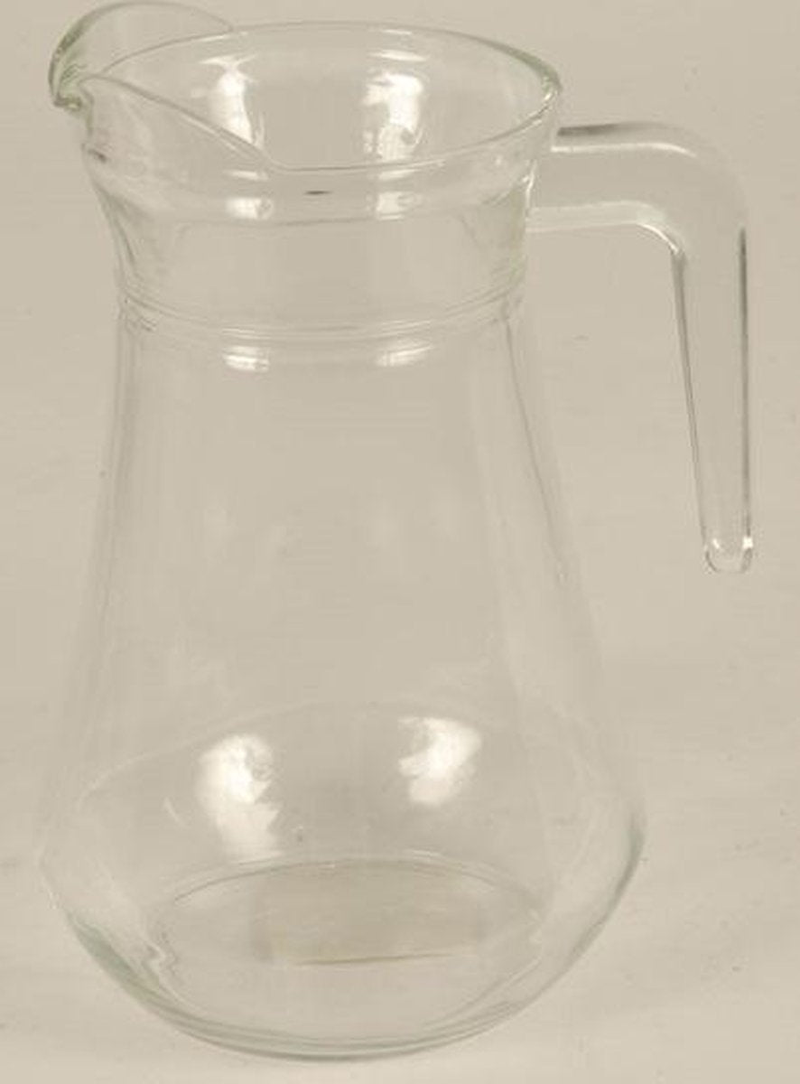Schenkkan glas 1.3ltr