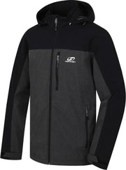 Hannah Outdoorjas Brolin Lite Heren Polyester Zwart Mt S