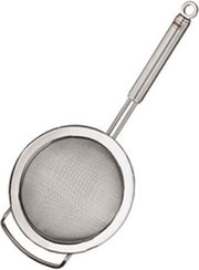 Rösle Keukenzeef met ronde handgreep - 12 cm - Zilver