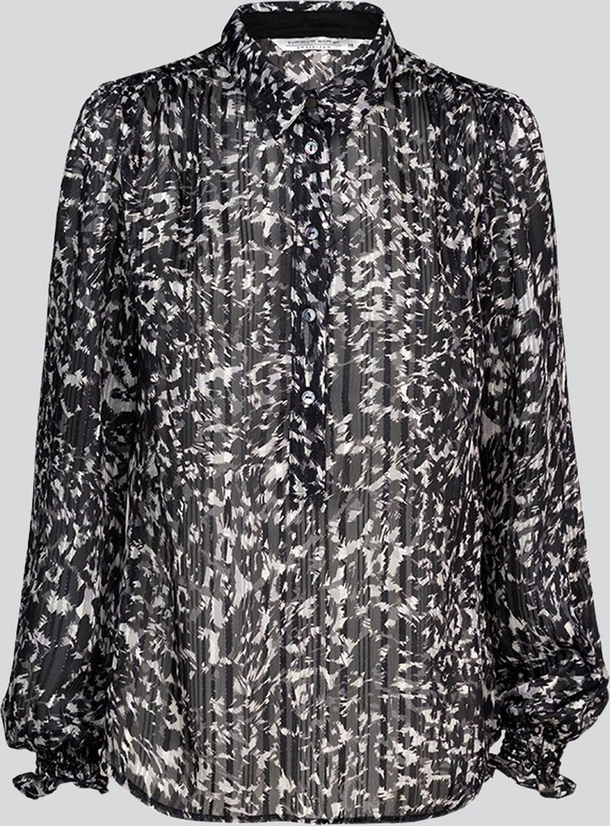 Summum Blouse Camouflage 2s2490-11254 (maat 38)