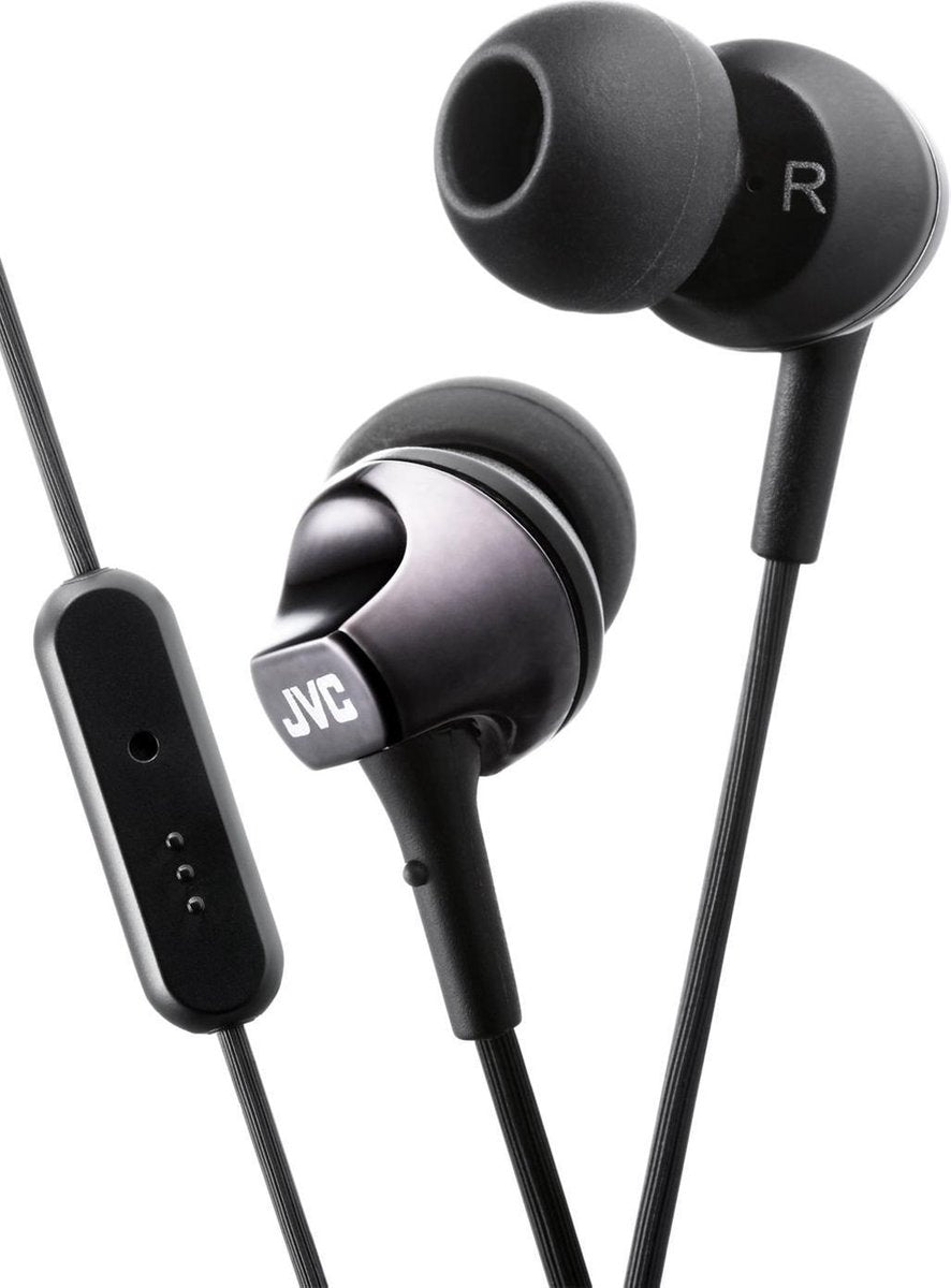 JVC HA-FR325 - Oordopjes - Zwart