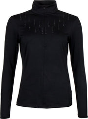 CMP Wintersportpully - Maat 42  - Vrouwen - zwart