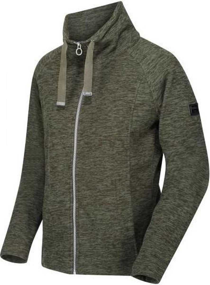 Zaylee Fleece met een gemiddeld gewicht en een rits over de volle lengte van Regatta voor Dames
