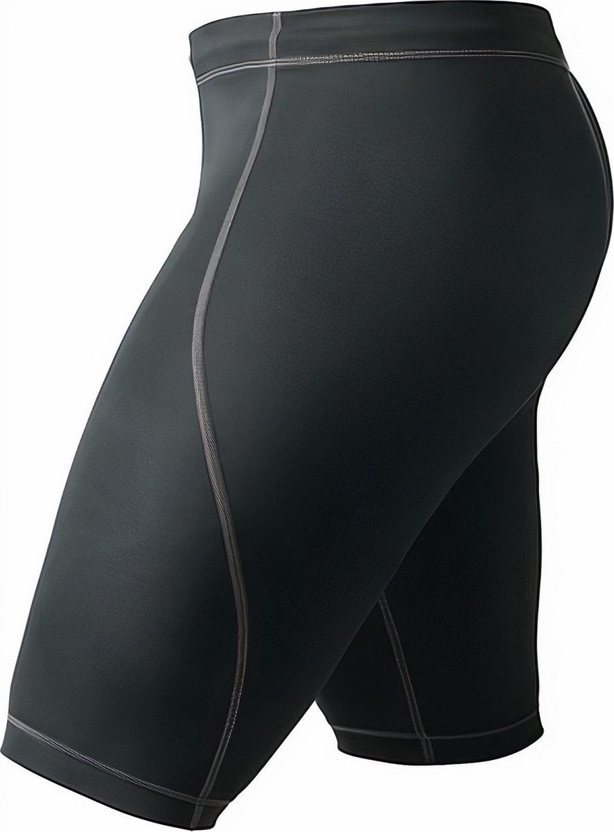 QD Compression Shorts - BLACK - XL