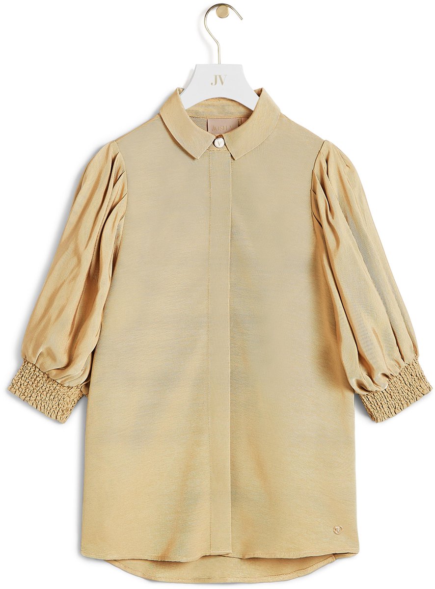 JOSH V   VIVIAN Blouse Bruin - Maat S