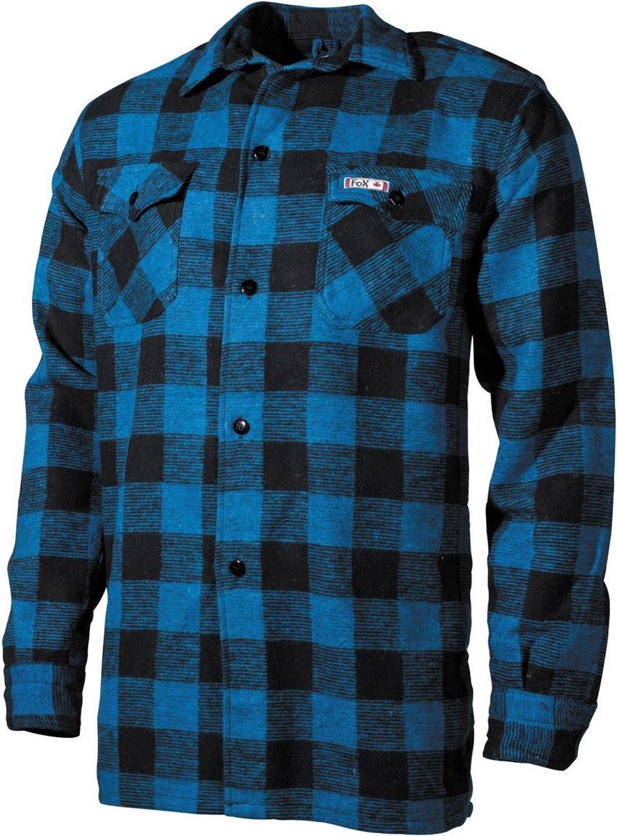 Canadian Woodcutter Jas / over-sized Houthakkersblouse