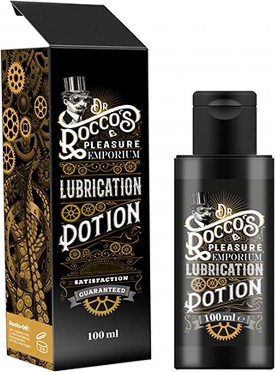 Lubrication Potion - Lubricants