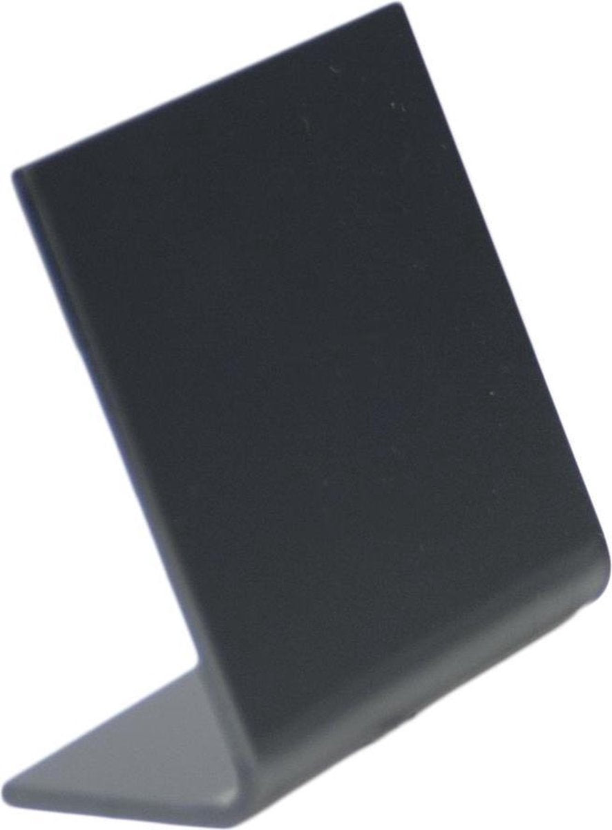 5x Securit tafelkrijtbord L-vormig A8