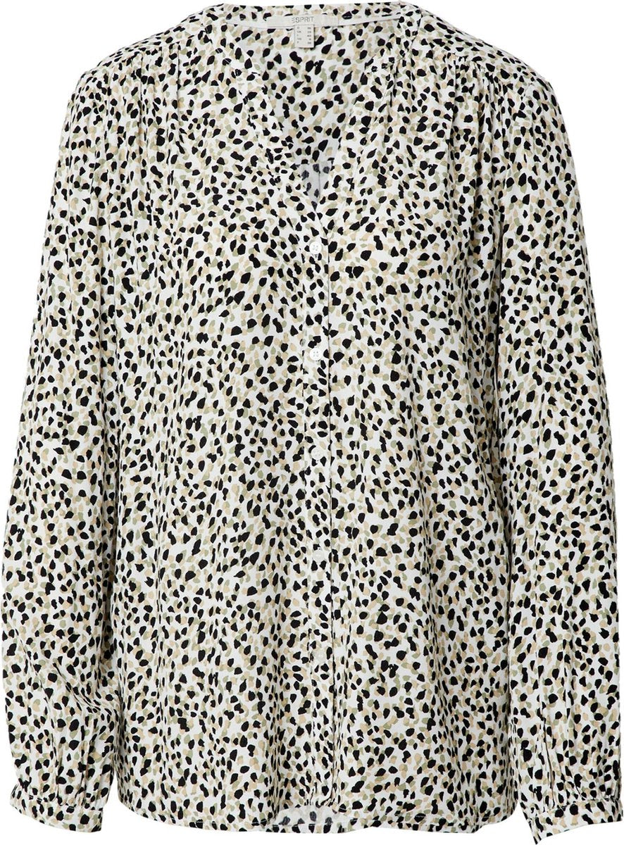 Esprit blouse Olijfgroen-36 (S)