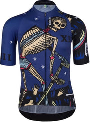 Q36.5 Fietsshirt Korte Mouwen R2 Tarocco - Donkerblauw - XXXL