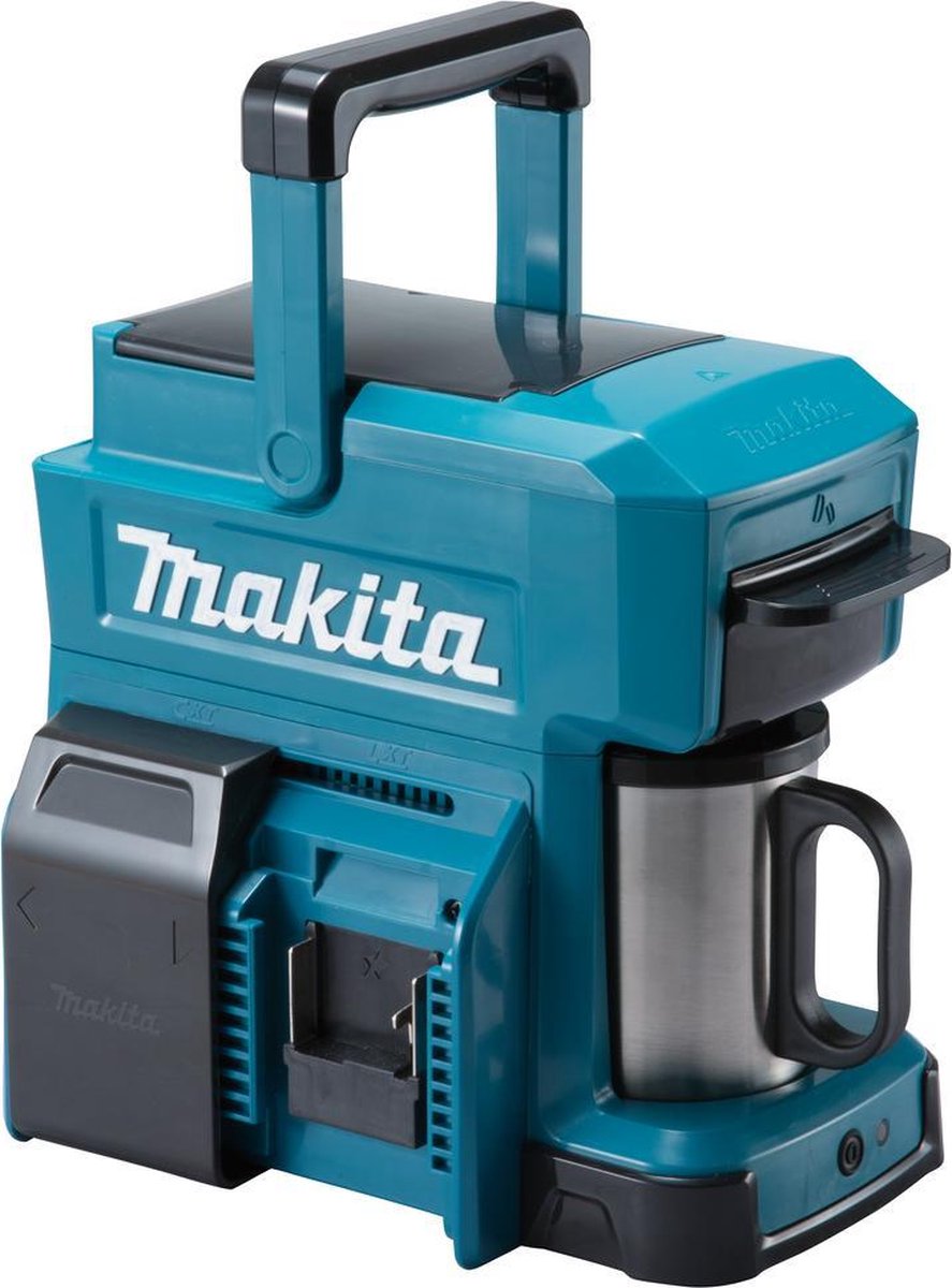 Makita DCM501Z 18V Li-Ion accu koffiezetapparaat body inclusief mok