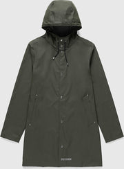 Stutterheim - Lichtgewicht regenjas voor volwassenen - Stockholm LW - Groen - maat S