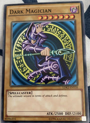 Dark Magician Yu-Gi-Oh - LDK2 – Yu Gi Oh cards – Yu Gi Oh kaarten – Common versie – In kaarthouder!