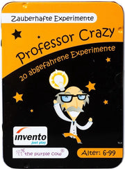 Invento Professor Crazy Magische Experimenten Junior 20 Kaarten