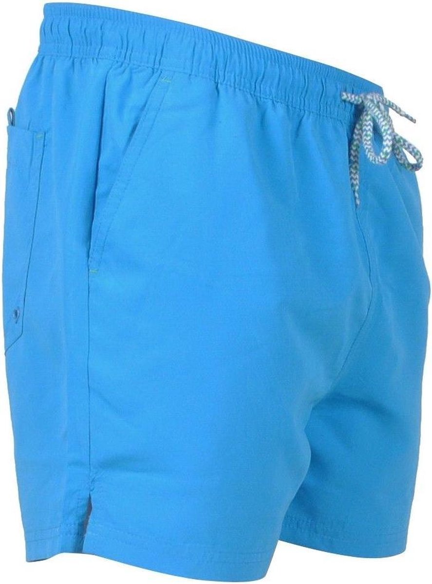 MZ72 - Heren Zwembroek - Memory - Blauw