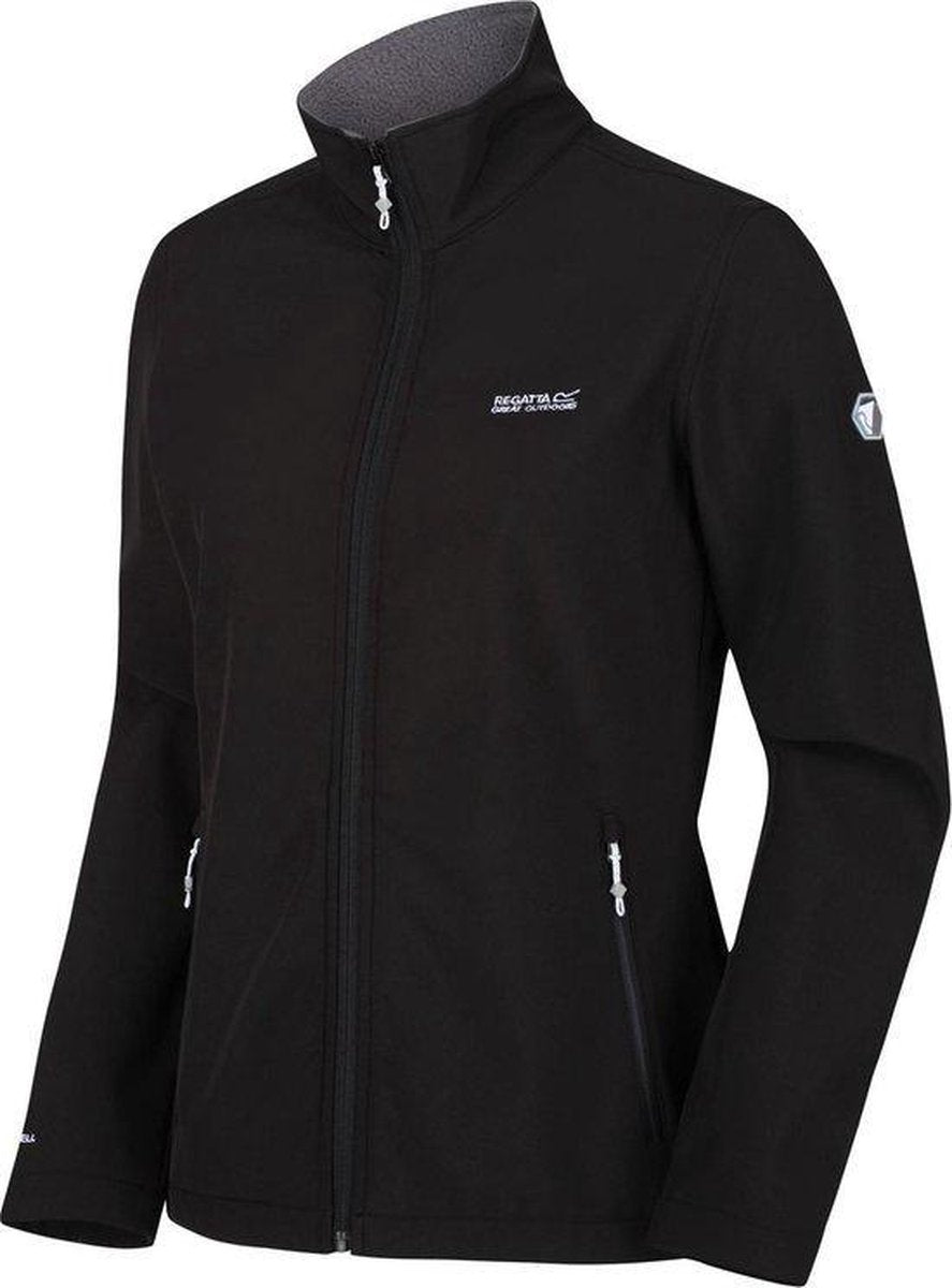 Regatta Connie IV Outdoorjas Dames - Zwart - Maat 34