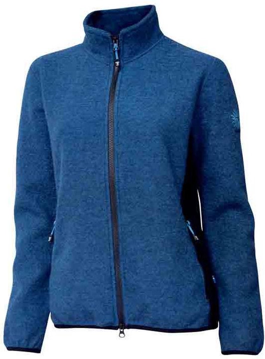 Ivanhoe Sportjack Tilly Dames Tencel/lycra Blauw Maat 40