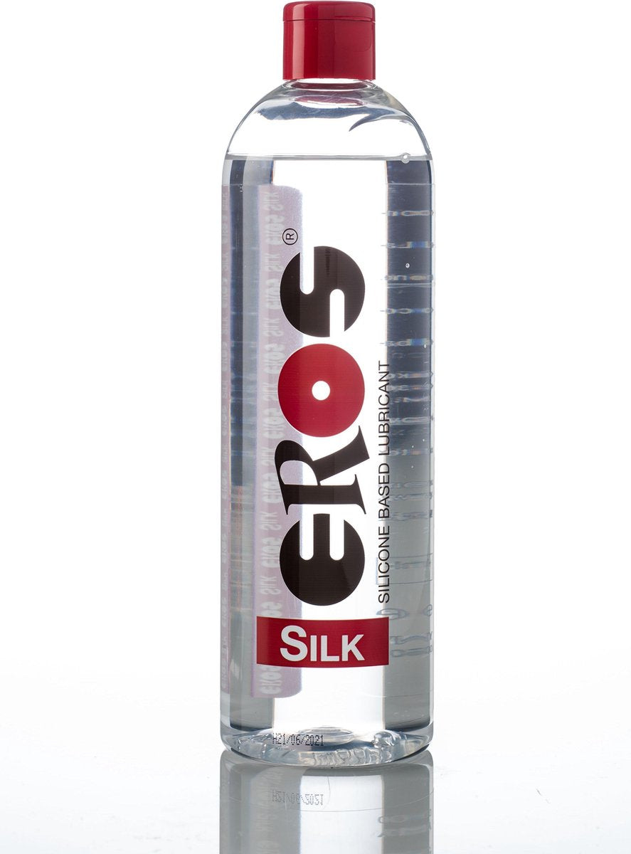 Eros Silk siliconen glijmiddel - 500 ml