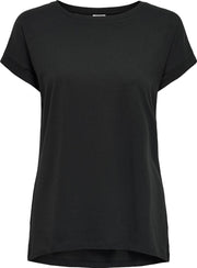 Jacqueline De Yong Louisa Dames  T-shirt - Maat M (38)
