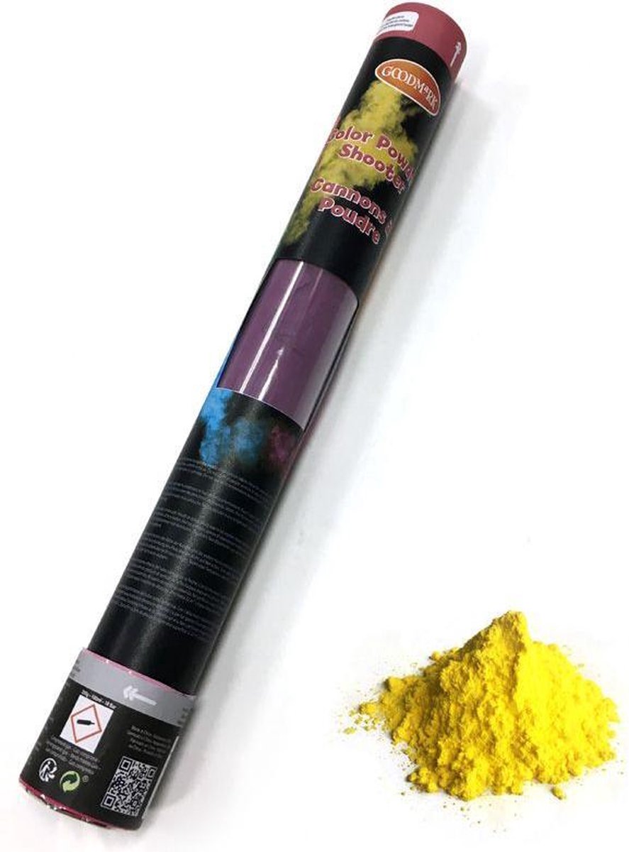 Color Powder Shooter Geel