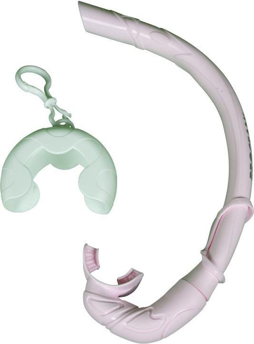Vouwbare snorkel roze