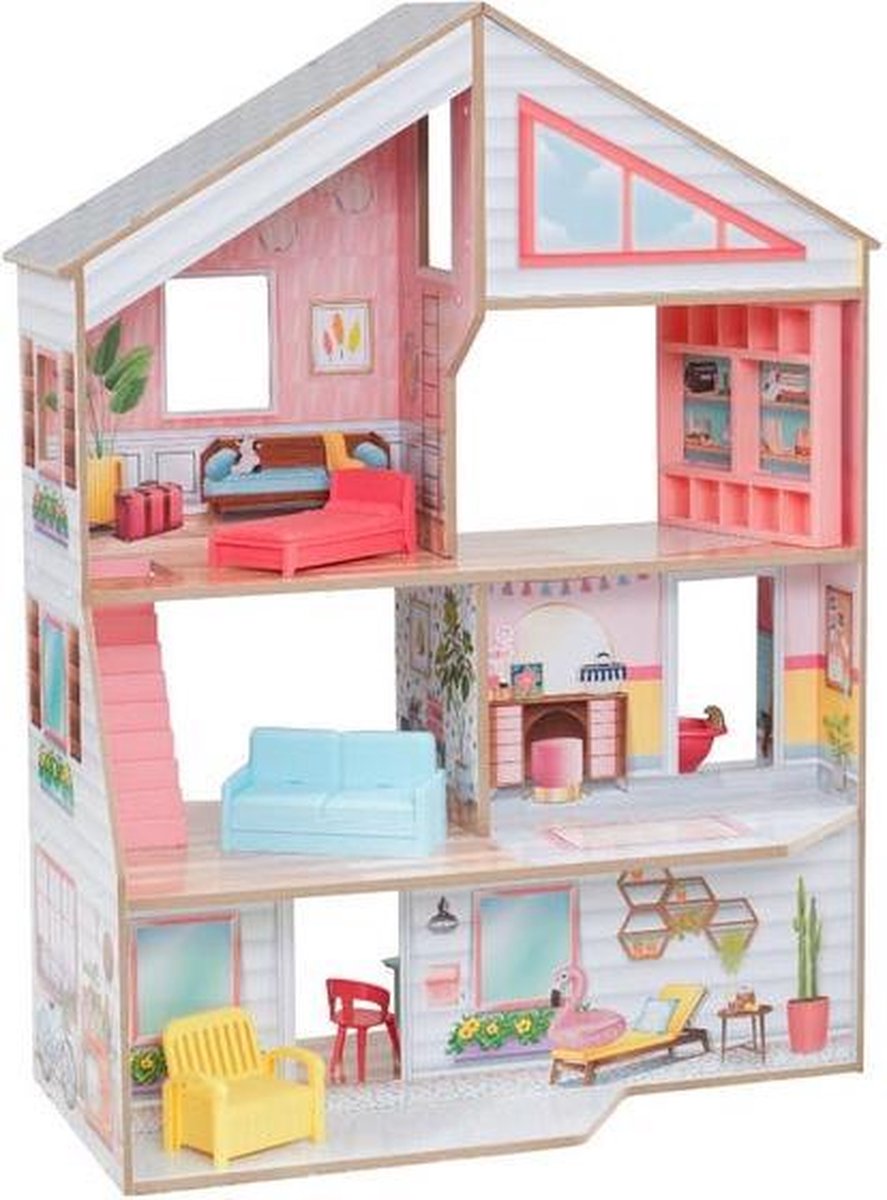 Kidkraft Poppenhuis Charlie