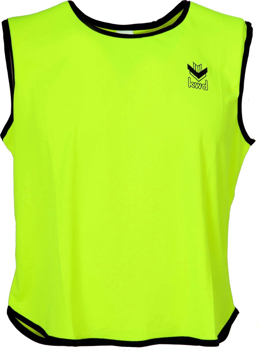 KWD Hesje/Overgooier Traintop - Geel - Maat 128/140 - Pupil