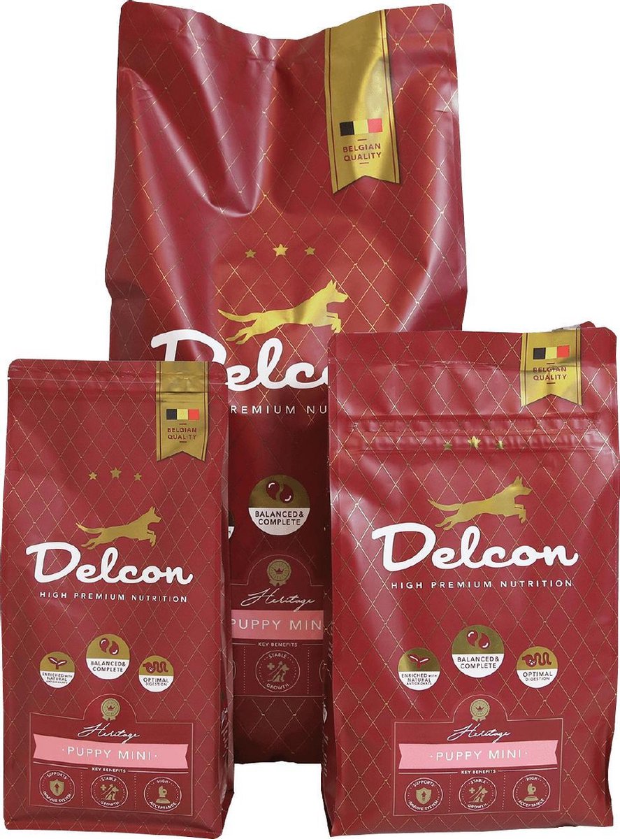 Delcon Heritage Puppy Mini 1