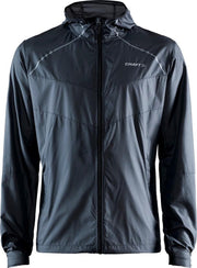 Craft Charge Light Jacket Sportjas Heren - Zwart - Maat M