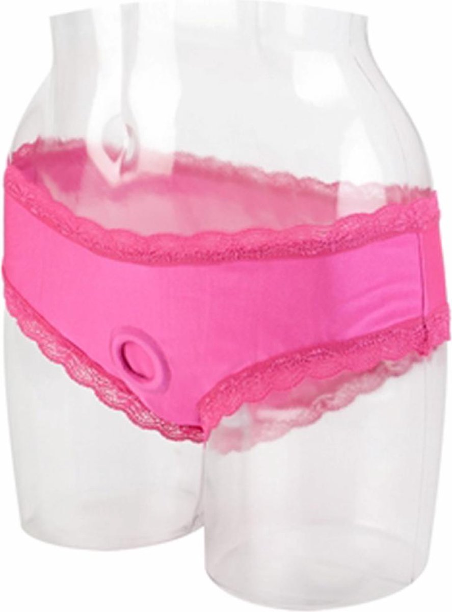 Love Rider Hipster Harnas - Roze