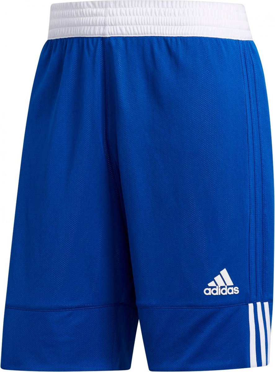 adidas 3G Speed  Sportbroek - Maat S  - Mannen - blauw/wit