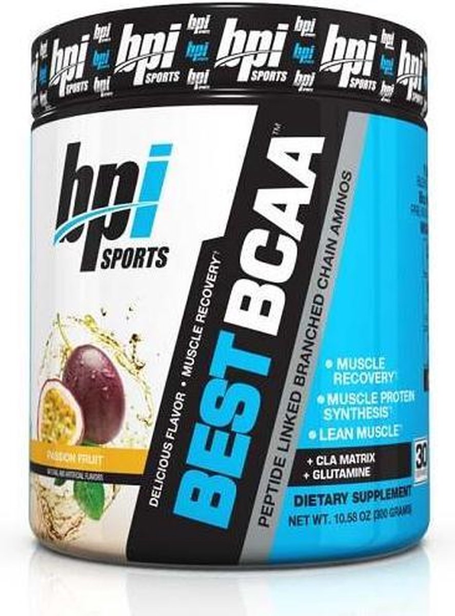 Best BCAA 25servings Passion Fruit