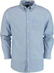 Gant 3025030 Casual overhemd met lange mouwen - Maat M - Heren