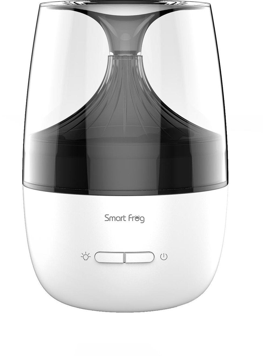 Smart Frog Mini Aroma Diffuser - Ultrasone  verstuiver -Stijlvolle   Humidifier - Yoga Rituals Geurverspreiders