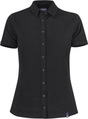 JH Shellden dames poloshirt zw