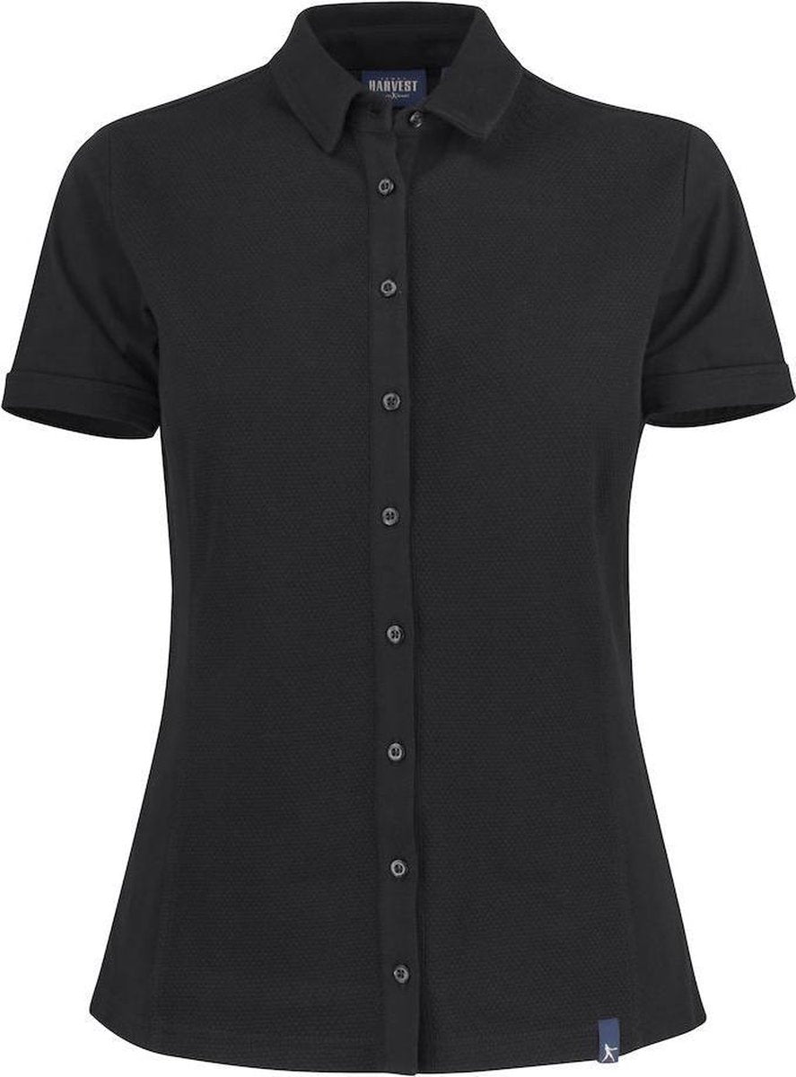 JH Shellden dames poloshirt zw