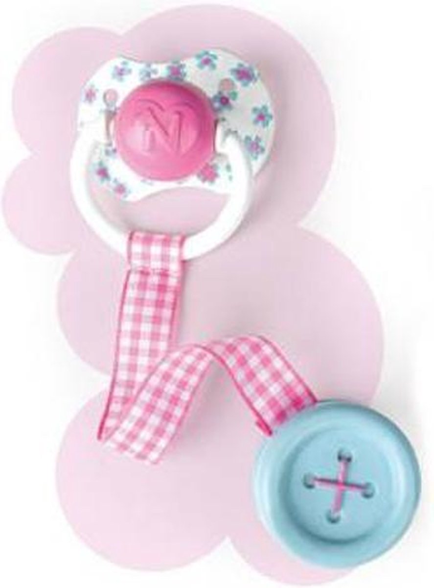 Nenuco Accessoires Luiers Drinkfles Spenenketting