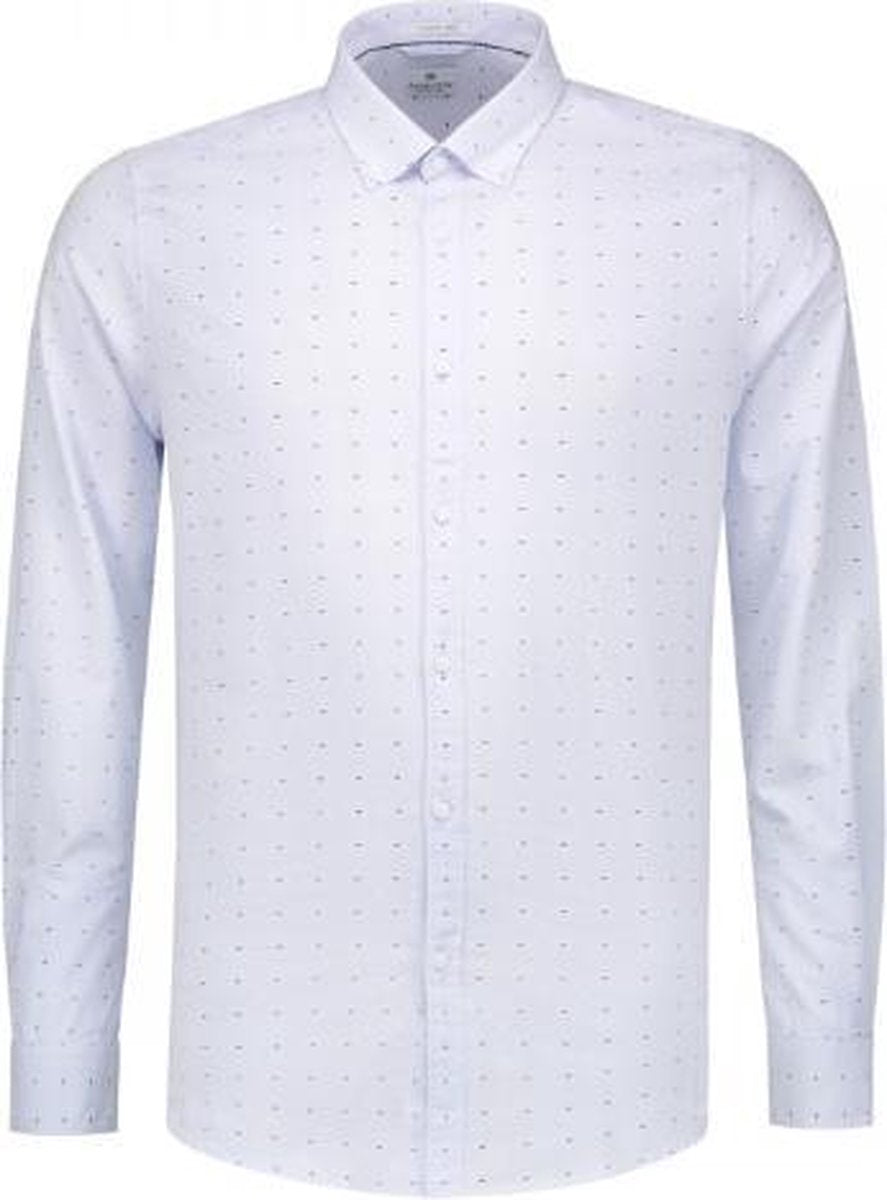 Dstrezzed Overhemd Print Vlinderstrikken Licht blauw (303244 - 646)