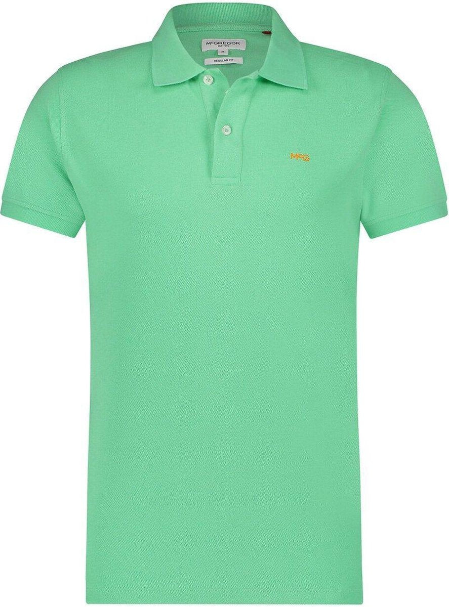 McGregor Polo Pique Groen - maat XL