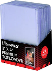 4 x Toploader 3"x4" Super Clear Premium (25pcs)