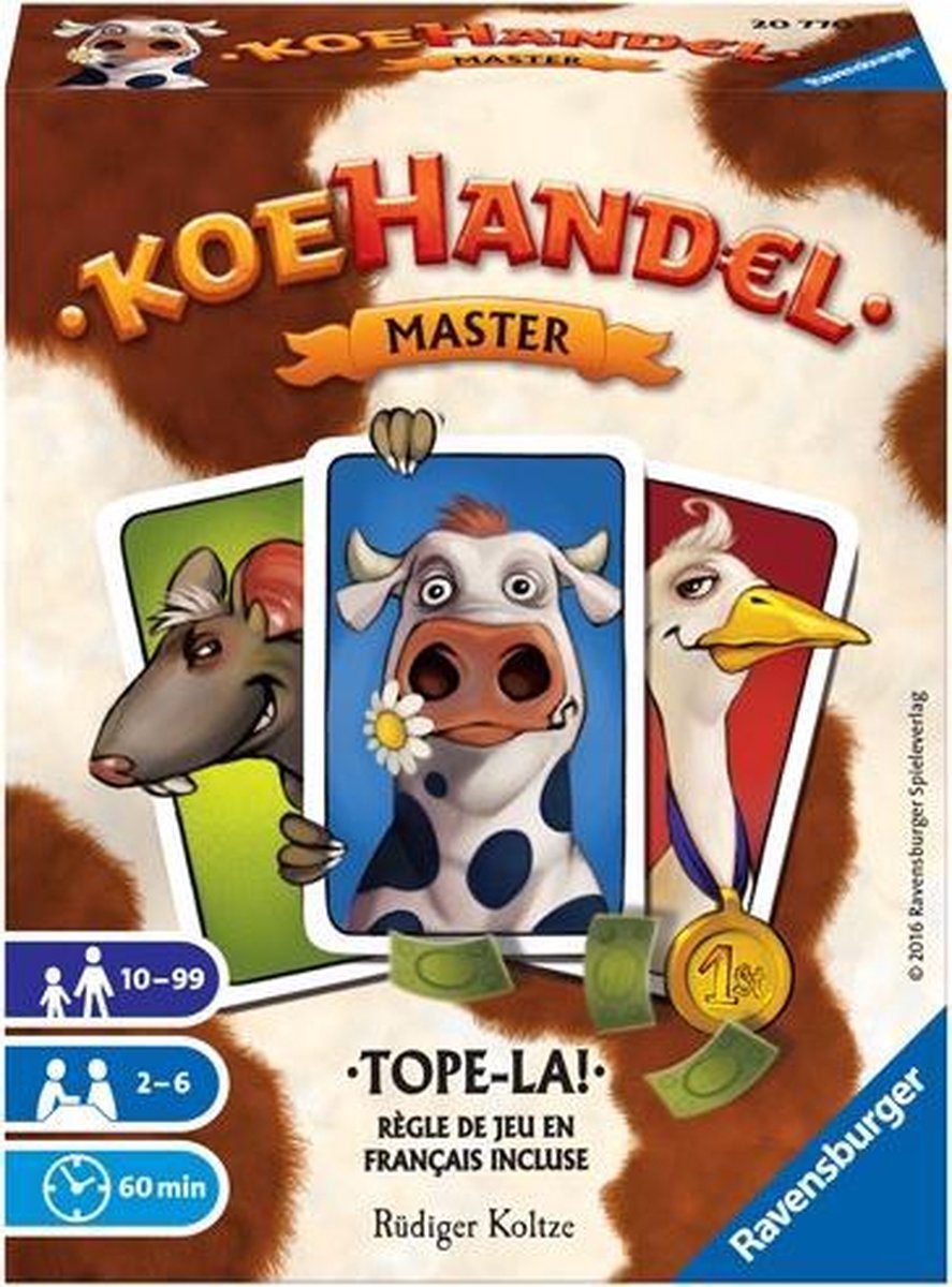 Ravensburger Spel Koehandel Master